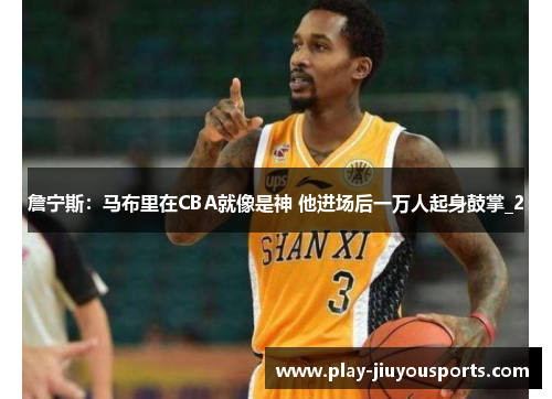 詹宁斯：马布里在CBA就像是神 他进场后一万人起身鼓掌_2
